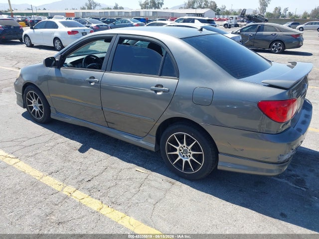 2005 Toyota Corolla S მანქანა იყიდება აუქციონზე, vin: 1NXBR32E75Z445159, აუქციონის ნომერი: 45335519