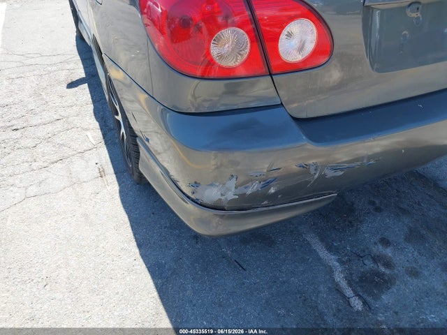 2005 Toyota Corolla S მანქანა იყიდება აუქციონზე, vin: 1NXBR32E75Z445159, აუქციონის ნომერი: 45335519