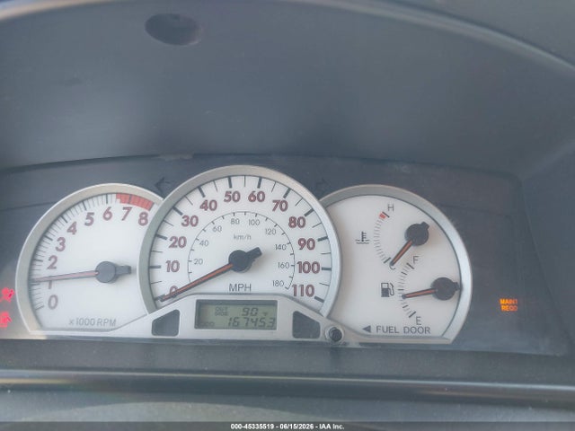2005 Toyota Corolla S მანქანა იყიდება აუქციონზე, vin: 1NXBR32E75Z445159, აუქციონის ნომერი: 45335519