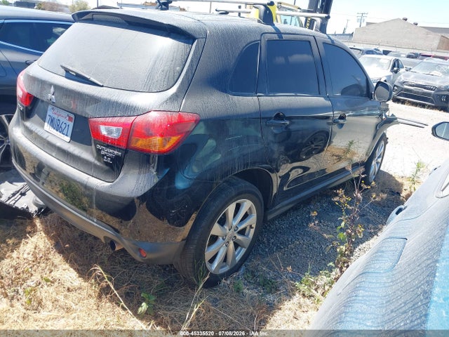 4A4AP3AW3FE036872 Mitsubishi Outlander Sport Es