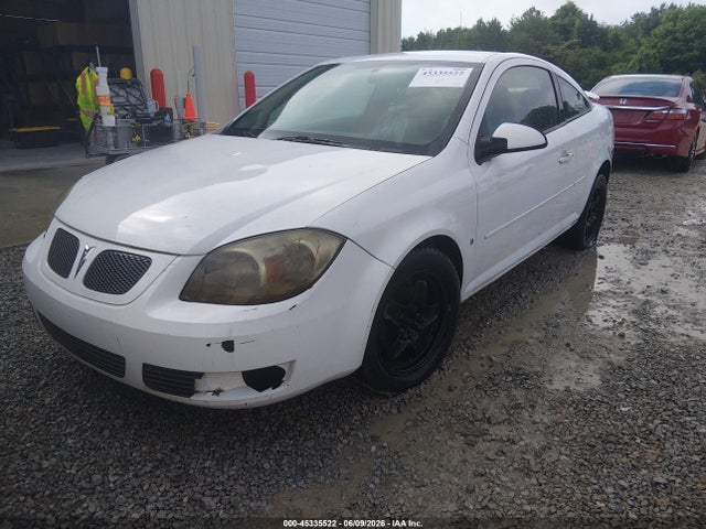 2007 Pontiac G5 მანქანა იყიდება აუქციონზე, vin: 1G2AL15F477283362, აუქციონის ნომერი: 45335522