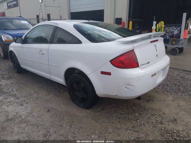 2007 Pontiac G5 მანქანა იყიდება აუქციონზე, vin: 1G2AL15F477283362, აუქციონის ნომერი: 45335522