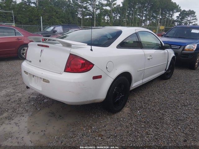 2007 Pontiac G5 მანქანა იყიდება აუქციონზე, vin: 1G2AL15F477283362, აუქციონის ნომერი: 45335522