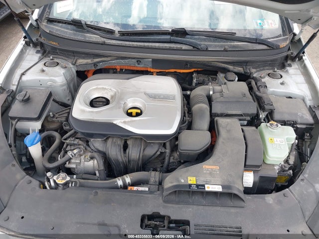 Aukcja sprzedaży 2019 Hyundai Sonata Hybrid Se, vin: KMHE24L34KA091196, numer aukcji: 45335533