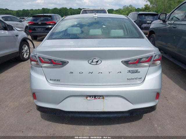Aukcja sprzedaży 2019 Hyundai Sonata Hybrid Se, vin: KMHE24L34KA091196, numer aukcji: 45335533