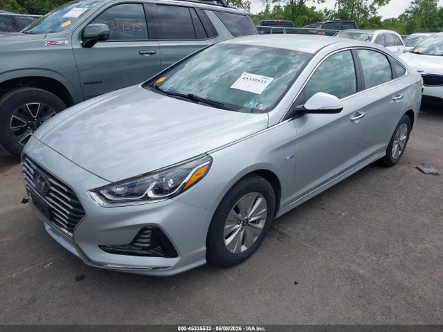 Aukcja sprzedaży 2019 Hyundai Sonata Hybrid Se, vin: KMHE24L34KA091196, numer aukcji: 45335533