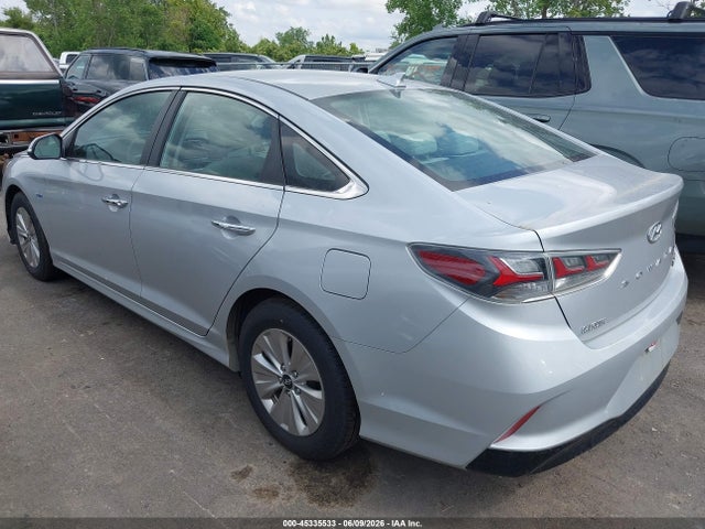 Aukcja sprzedaży 2019 Hyundai Sonata Hybrid Se, vin: KMHE24L34KA091196, numer aukcji: 45335533