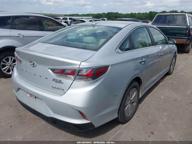 Aukcja sprzedaży 2019 Hyundai Sonata Hybrid Se, vin: KMHE24L34KA091196, numer aukcji: 45335533