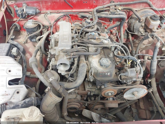 Aukcja sprzedaży 1989 Toyota Pickup 1/2 Ton Ex Lng Whlbse Dlx, vin: JT4RN93P8K0009845, numer aukcji: 45335535