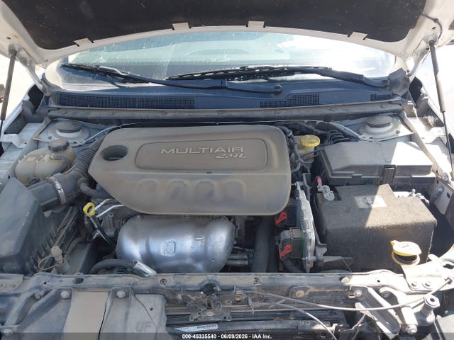 2015 Chrysler 200 Limited მანქანა იყიდება აუქციონზე, vin: 1C3CCCAB5FN753870, აუქციონის ნომერი: 45335540