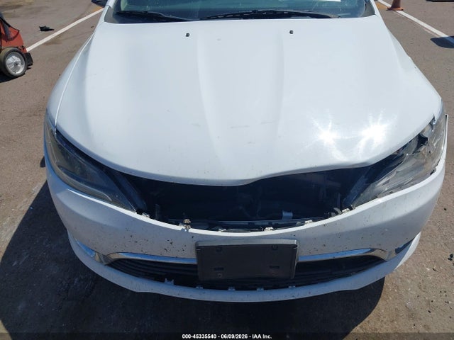 2015 Chrysler 200 Limited მანქანა იყიდება აუქციონზე, vin: 1C3CCCAB5FN753870, აუქციონის ნომერი: 45335540