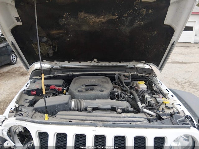 Aukcja sprzedaży 2020 Jeep Wrangler Unlimited Sahara 4x4, vin: 1C4HJXEN6LW182866, numer aukcji: 45335542