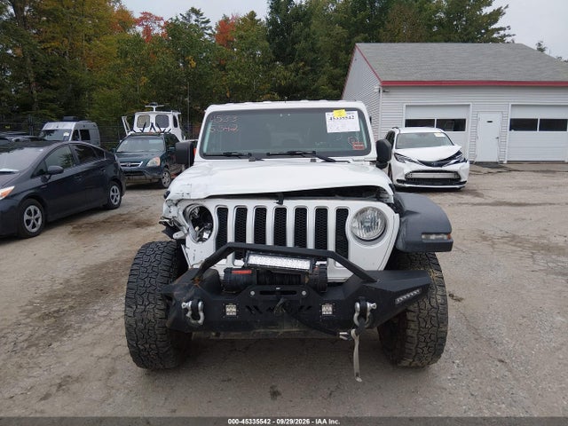 Aukcja sprzedaży 2020 Jeep Wrangler Unlimited Sahara 4x4, vin: 1C4HJXEN6LW182866, numer aukcji: 45335542