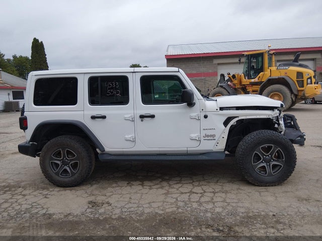 Aukcja sprzedaży 2020 Jeep Wrangler Unlimited Sahara 4x4, vin: 1C4HJXEN6LW182866, numer aukcji: 45335542