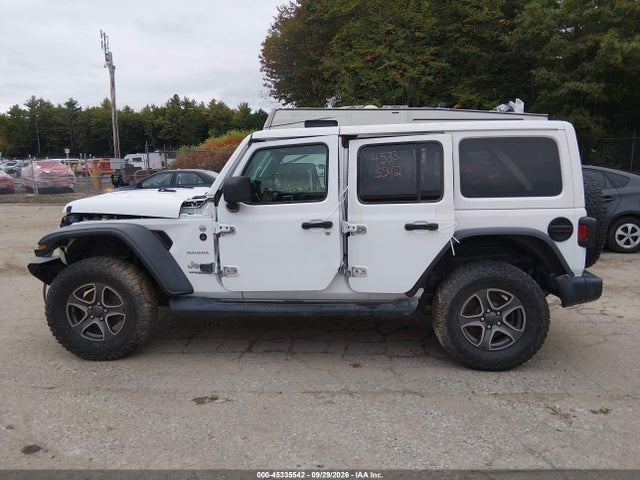 Aukcja sprzedaży 2020 Jeep Wrangler Unlimited Sahara 4x4, vin: 1C4HJXEN6LW182866, numer aukcji: 45335542
