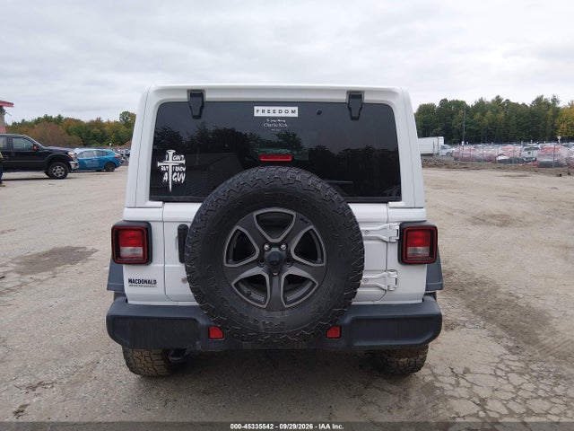 Aukcja sprzedaży 2020 Jeep Wrangler Unlimited Sahara 4x4, vin: 1C4HJXEN6LW182866, numer aukcji: 45335542