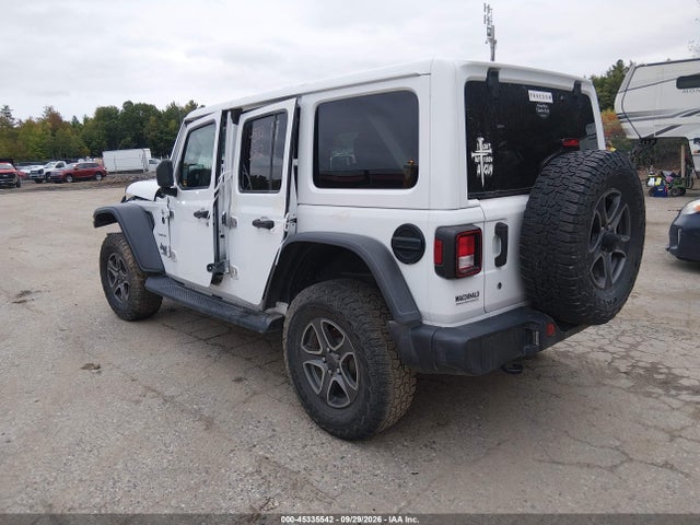 Aukcja sprzedaży 2020 Jeep Wrangler Unlimited Sahara 4x4, vin: 1C4HJXEN6LW182866, numer aukcji: 45335542