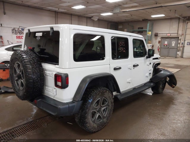 Aukcja sprzedaży 2020 Jeep Wrangler Unlimited Sahara 4x4, vin: 1C4HJXEN6LW182866, numer aukcji: 45335542