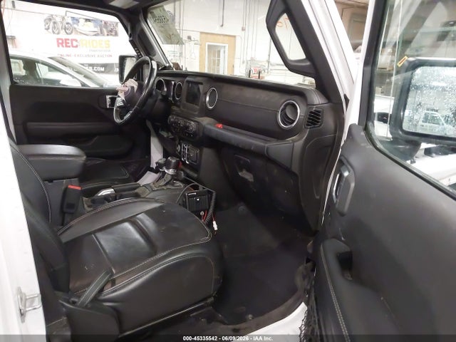 Aukcja sprzedaży 2020 Jeep Wrangler Unlimited Sahara 4x4, vin: 1C4HJXEN6LW182866, numer aukcji: 45335542