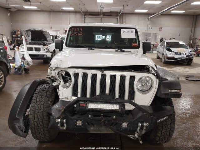 Aukcja sprzedaży 2020 Jeep Wrangler Unlimited Sahara 4x4, vin: 1C4HJXEN6LW182866, numer aukcji: 45335542
