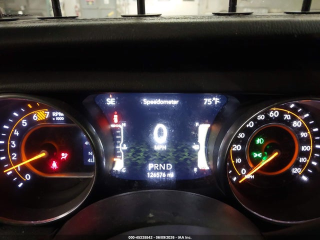 Aukcja sprzedaży 2020 Jeep Wrangler Unlimited Sahara 4x4, vin: 1C4HJXEN6LW182866, numer aukcji: 45335542
