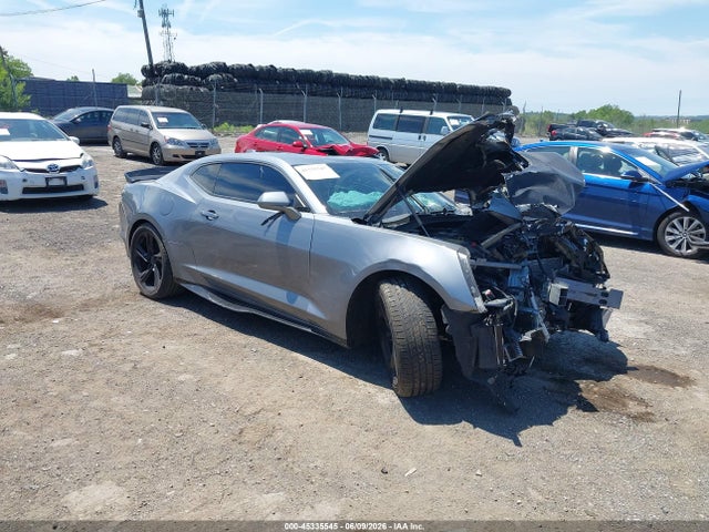2022 Chevrolet Camaro Rwd  2ss მანქანა იყიდება აუქციონზე, vin: 1G1FH1R77N0119950, აუქციონის ნომერი: 45335545