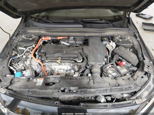 1HGCV3F57MA015129 Honda Accord Hybrid Ex-l