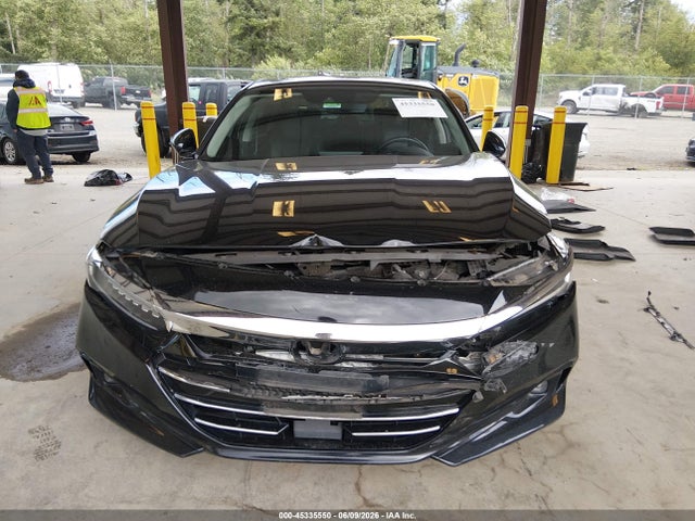 1HGCV3F57MA015129 Honda Accord Hybrid Ex-l