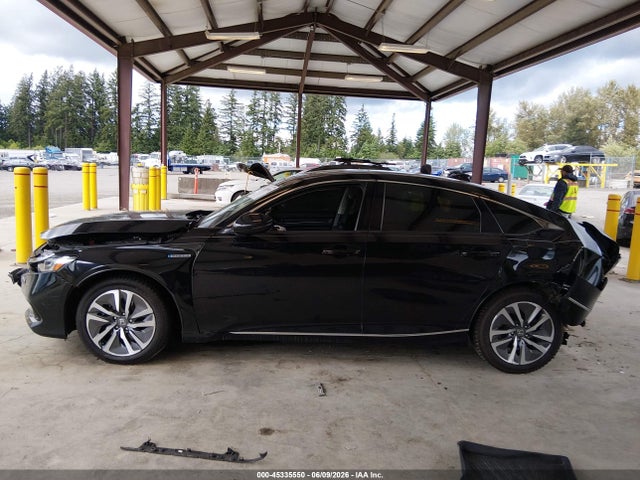 1HGCV3F57MA015129 Honda Accord Hybrid Ex-l