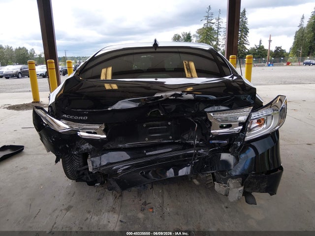1HGCV3F57MA015129 Honda Accord Hybrid Ex-l