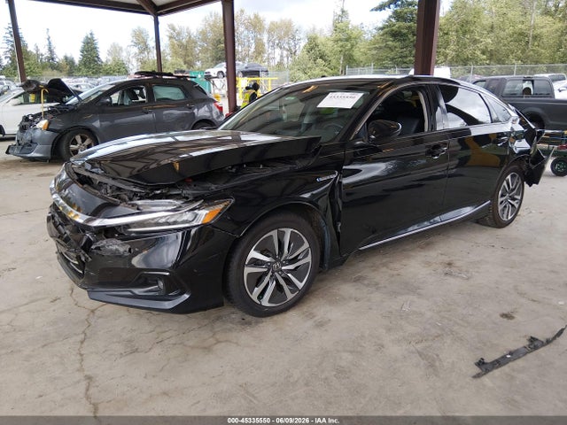 1HGCV3F57MA015129 Honda Accord Hybrid Ex-l
