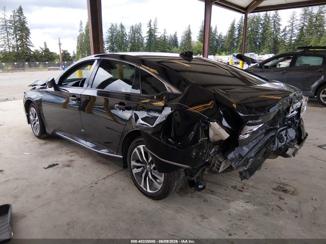 1HGCV3F57MA015129 Honda Accord Hybrid Ex-l
