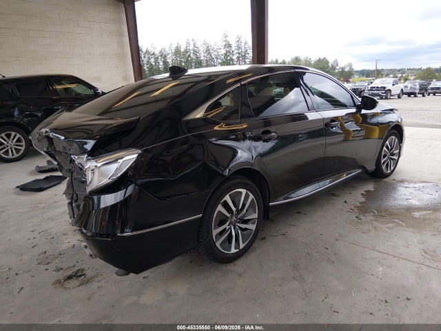 1HGCV3F57MA015129 Honda Accord Hybrid Ex-l