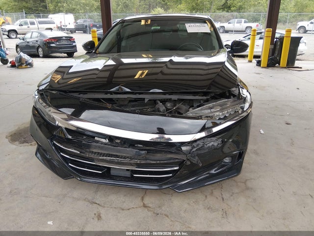 1HGCV3F57MA015129 Honda Accord Hybrid Ex-l