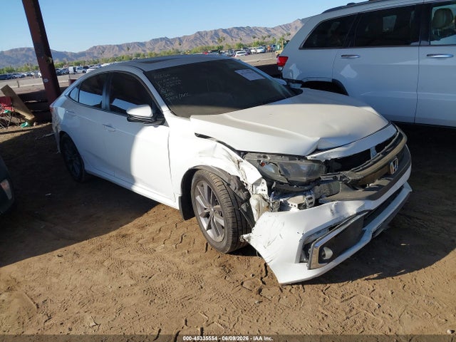 Honda CIVIC EX 2021 19XFC1F37ME010501 Image 1