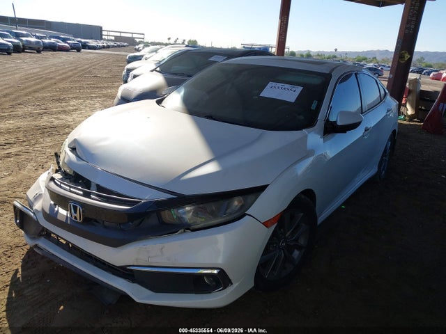 Honda CIVIC EX 2021 19XFC1F37ME010501 Image 2
