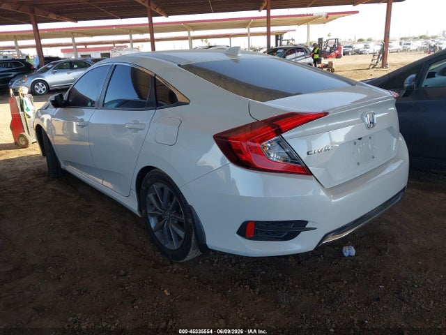 Honda CIVIC EX 2021 19XFC1F37ME010501 Image 3
