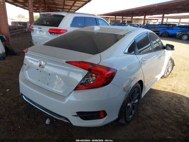 Honda CIVIC EX 2021 19XFC1F37ME010501 Image 4