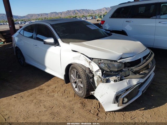 Honda CIVIC EX 2021 19XFC1F37ME010501 Image 6