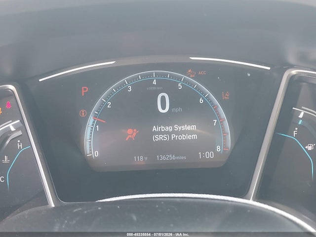 Honda CIVIC EX 2021 19XFC1F37ME010501 Image 7