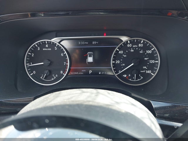 5N1DR3BC6NC247847 Nissan Pathfinder Sv 4wd
