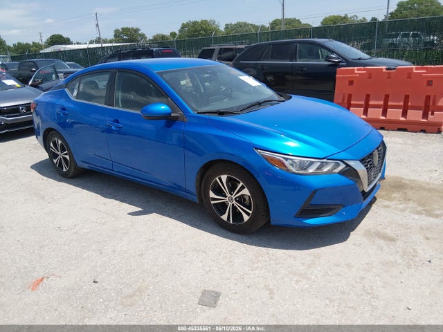 2021 Nissan Sentra Sv Xtronic Cvt მანქანა იყიდება აუქციონზე, vin: 3N1AB8CV8MY211286, აუქციონის ნომერი: 45335561