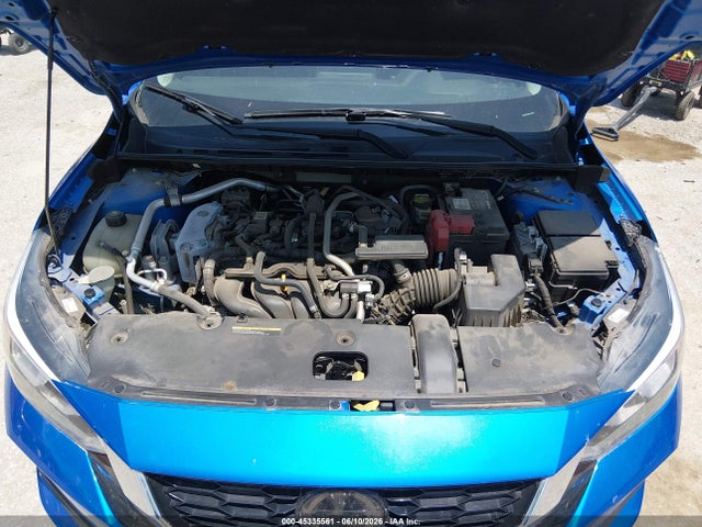 3N1AB8CV8MY211286 Nissan Sentra Sv Xtronic Cvt