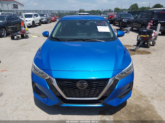 3N1AB8CV8MY211286 Nissan Sentra Sv Xtronic Cvt