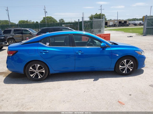 3N1AB8CV8MY211286 Nissan Sentra Sv Xtronic Cvt