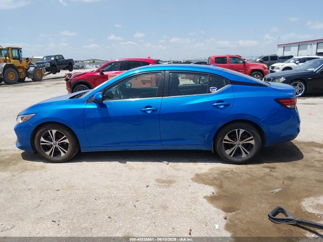 3N1AB8CV8MY211286 Nissan Sentra Sv Xtronic Cvt