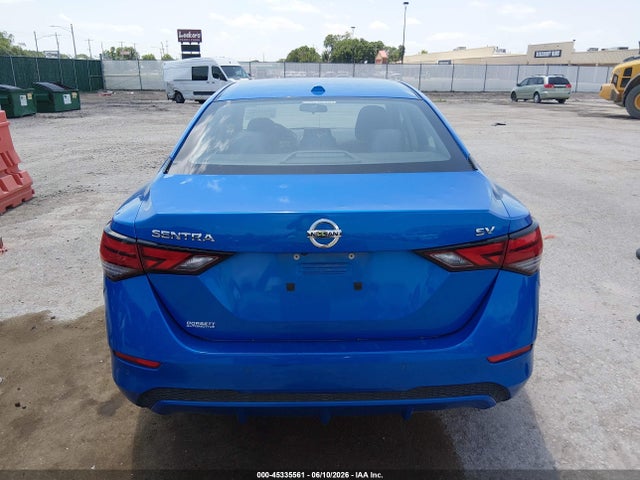 3N1AB8CV8MY211286 Nissan Sentra Sv Xtronic Cvt