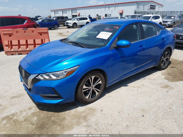 3N1AB8CV8MY211286 Nissan Sentra Sv Xtronic Cvt
