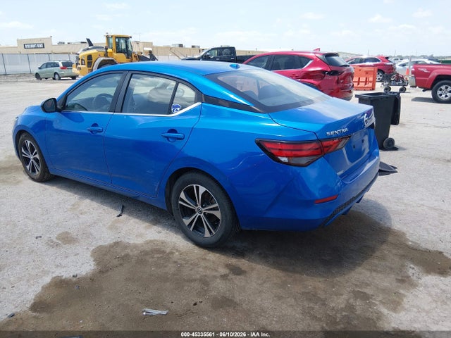 3N1AB8CV8MY211286 Nissan Sentra Sv Xtronic Cvt