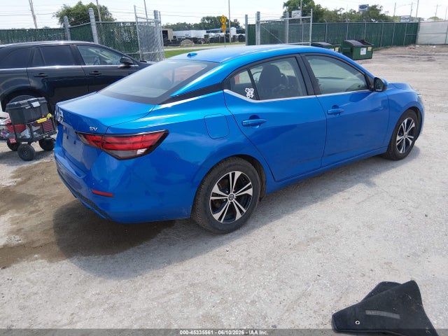 3N1AB8CV8MY211286 Nissan Sentra Sv Xtronic Cvt